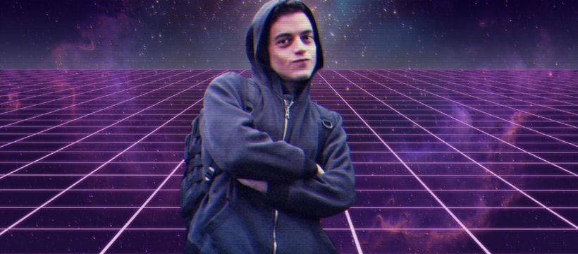 mrrobot Elliot, dans la série Mr Robot