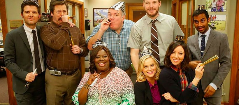 Parksandrecreation Le casting de Parks and Recreation