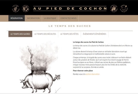 au pied de cochon