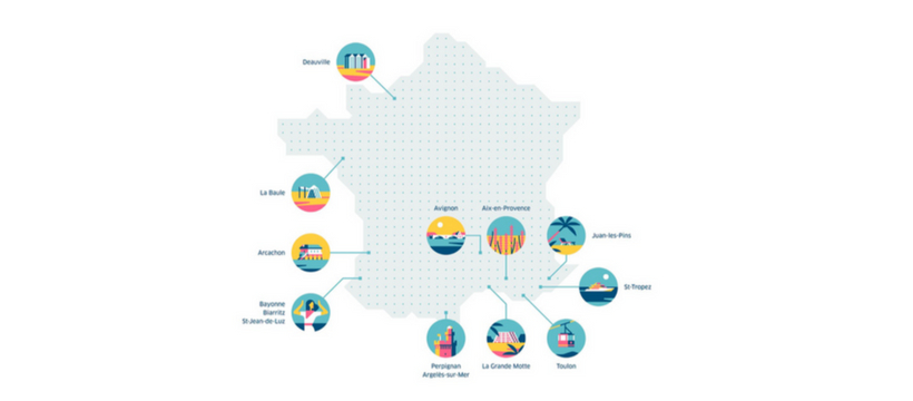 uber carte de france