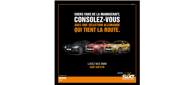 sixt affiche sixt