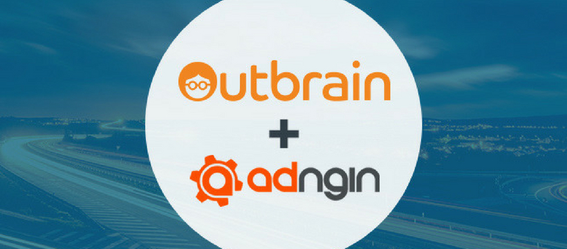 outbrain outbrain et adgin logos