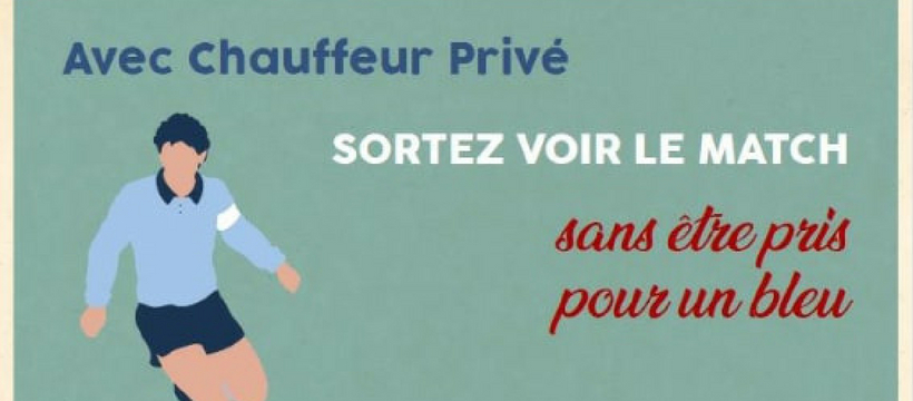 chauffeur affiche chauffeur privé