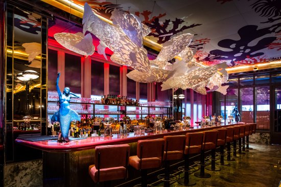 Le restaurant Sexy Fish Bar à Londres