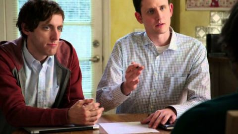 siliconvalley Richard et Jared, dans la série Silicon Valley, en train de faire passer un entretien d'embauche
