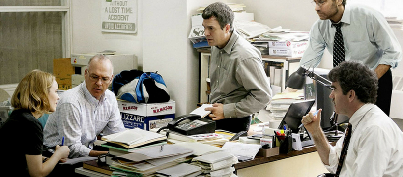 spotlight extrait du film spotlight