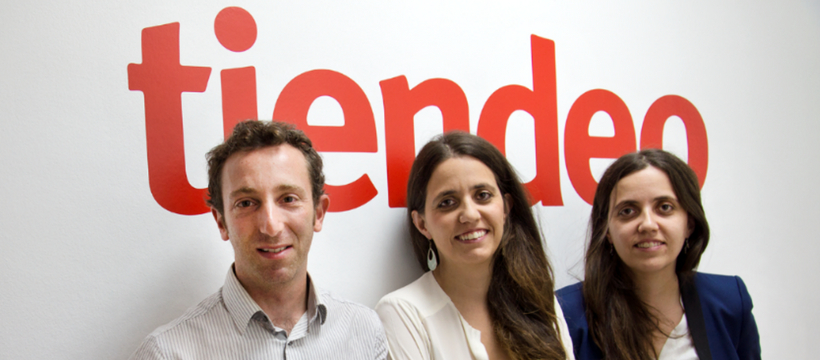 tiendo startup tiendo