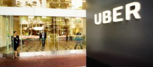 Le siège social d'Uber, en Californie