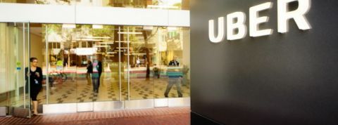 Uber Le siège social d'Uber, en Californie