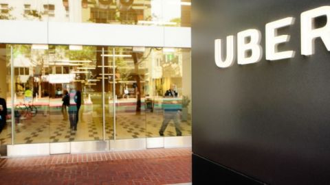 Le siège social d'Uber, en Californie