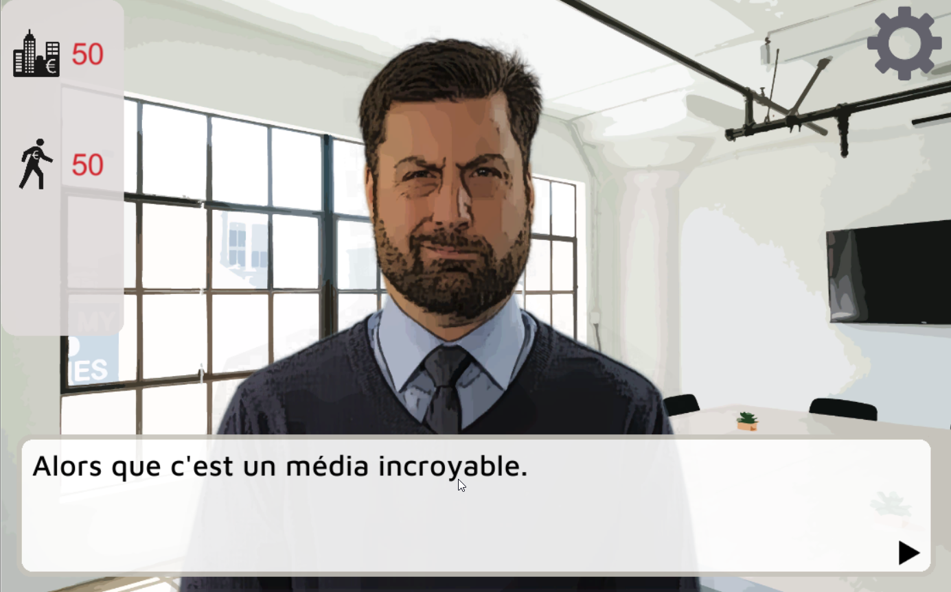 Ecran 2 exemple Ako Solutions