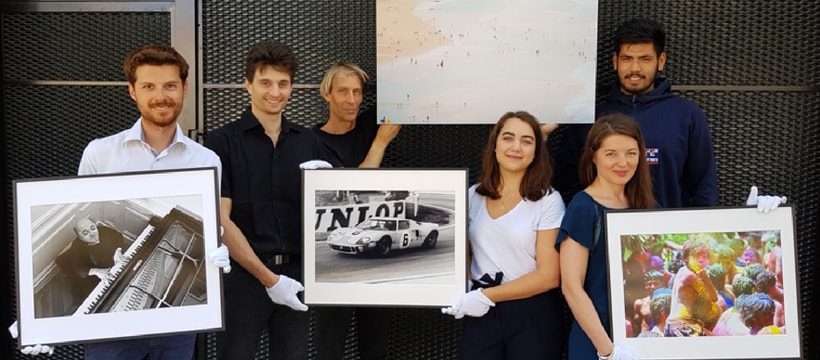 ArtPhotoLimited lève 840 000 euros Photo de l'équipe ArtPhotoLimited