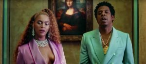 Beyonce et Jay-Z au Louvre