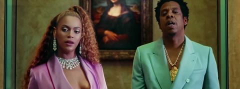 beyonce-jayz Beyonce et Jay-Z au Louvre