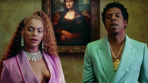 Beyonce et Jay-Z au Louvre