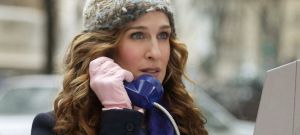 Carrie Bradshaw dans la série Sex in the City