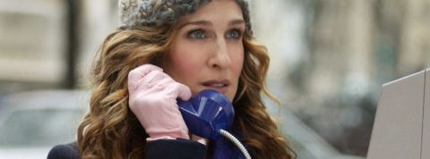 Les célibataires préfèrent les iPhone et ils ont tort Carrie Bradshaw dans la série Sex in the City