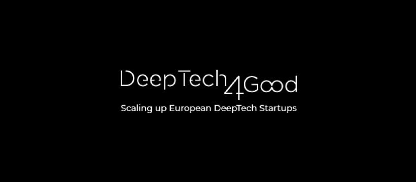 Les startups sélectionnées par DeepTech4Good Logo deep tech 4 good