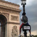 place des deux étoiles arc de triomphe