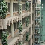 L'Eastgate center, au Zimbabwe