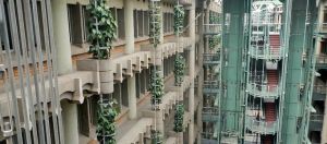 L'Eastgate center, au Zimbabwe