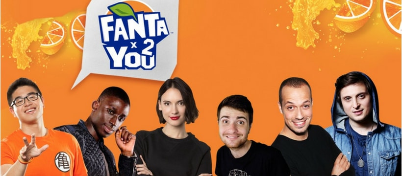 Fanta vous aide à devenir YouTubeur fanta et les Youtubeurs
