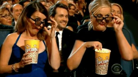 Tina Fey et Amy Poehler