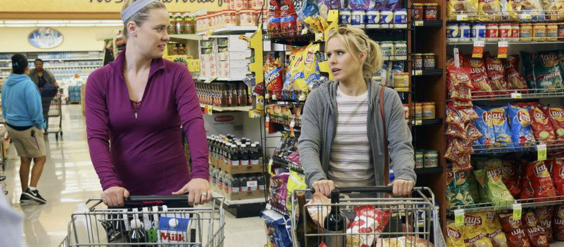 54% des consommateurs privilégient la qualité Kristen Bell dans The Good Place - Netflix