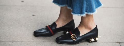 Le Top 10 des marques de luxe préférées sur Twitter escarpins Gucci