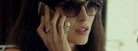 iphone femme avec iphone