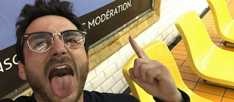 Jean Marc Modération prône la modération sur les réseaux sociaux Jean Marc Modération