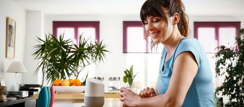 lara lara assistant virtuel de meetic sur google home
