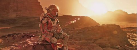 matt damon dans le Martien