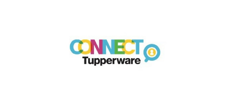 logo logo connect tupperware