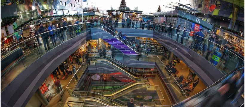 mall centre commercial