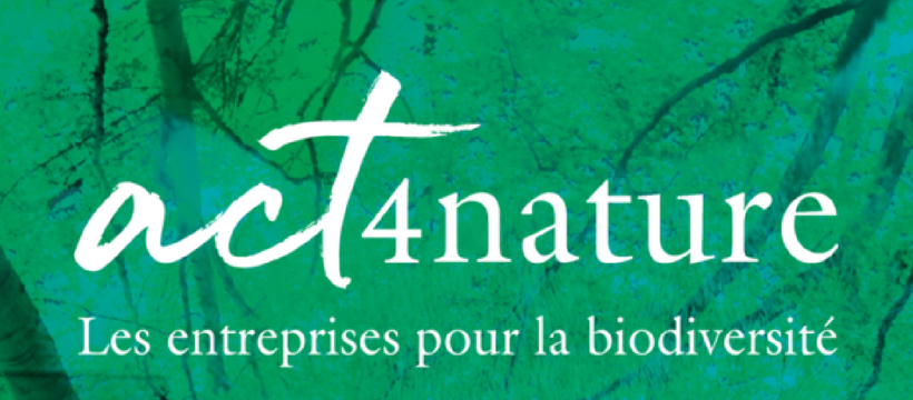 France Télévisions rejoint le mouvement Act4Nature logo act4nature
