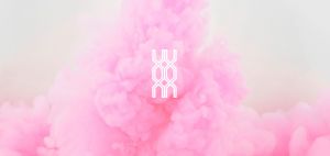 nuage de fumée rose