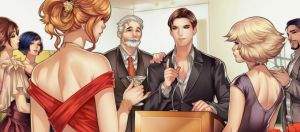 image de manga homme et femme