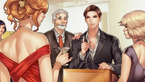 image de manga homme et femme