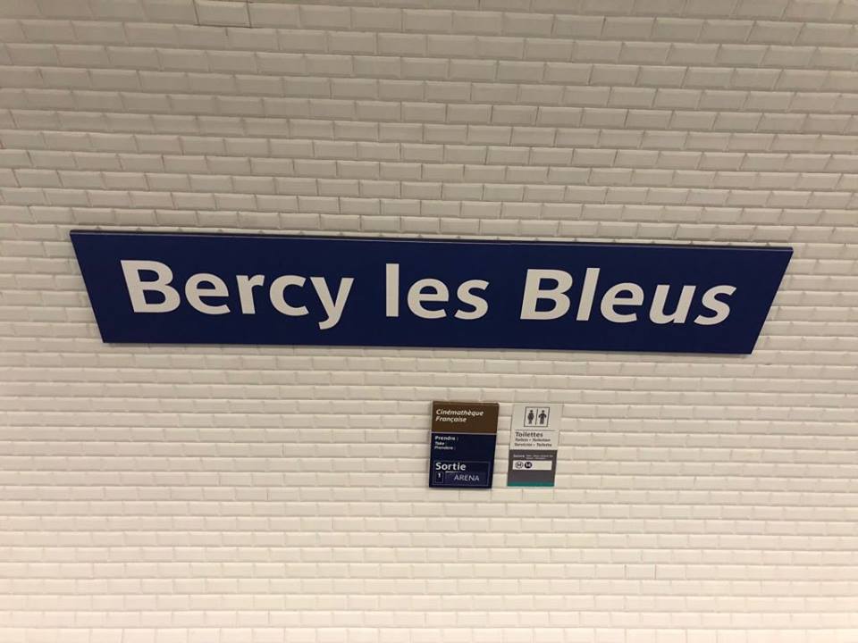 bercy les bleus ratp