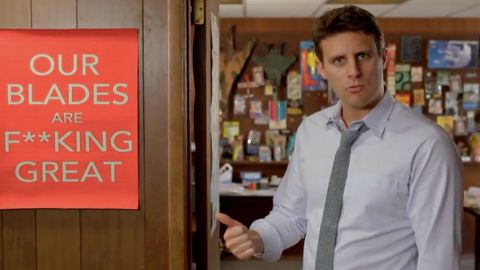 startup dollar shave club