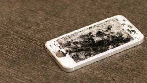 smartphone cassé