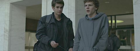 socialnetwork Un extrait du film The social Network dans lequel on voit Jesse Eisenberg aux côtés d'Andrew Garfield