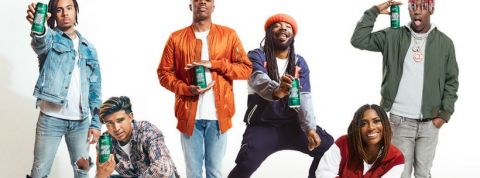 spirte pub sprite rappeurs