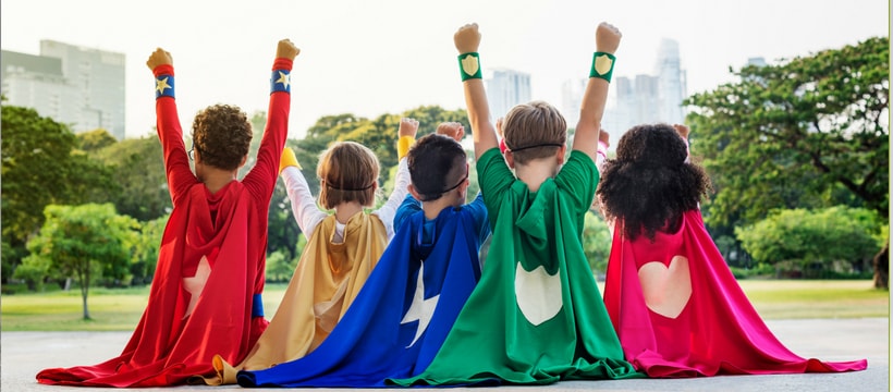 superheros juniors superheros juniors