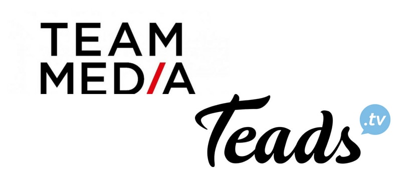 Team Media renouvelle sa confiance à Teads Team Media renouvelle sa confiance à Teads
