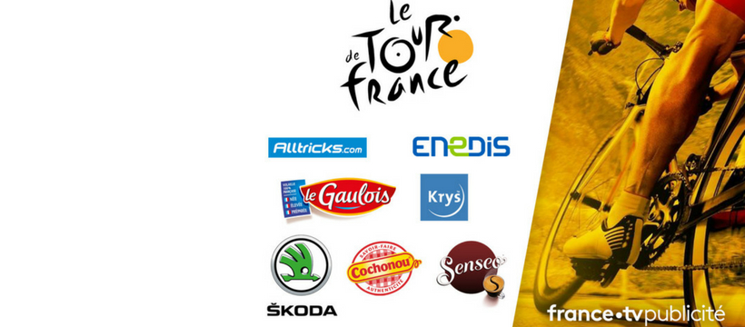 tour-de-france sponsor france TV Tour de France