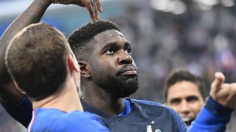 Umtiti danse