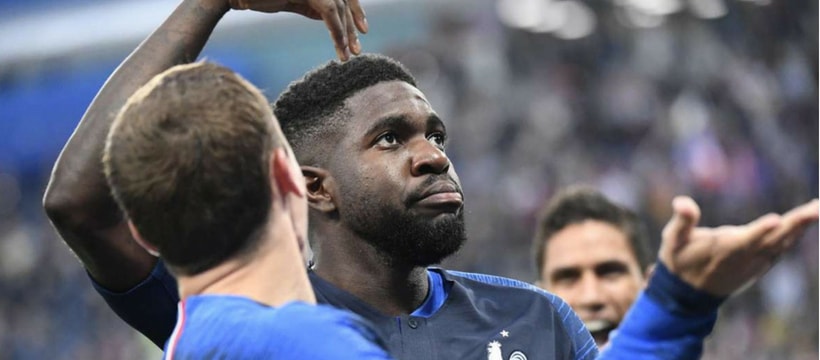 Le générique de Friends détourné en hommage aux Bleus Umtiti danse
