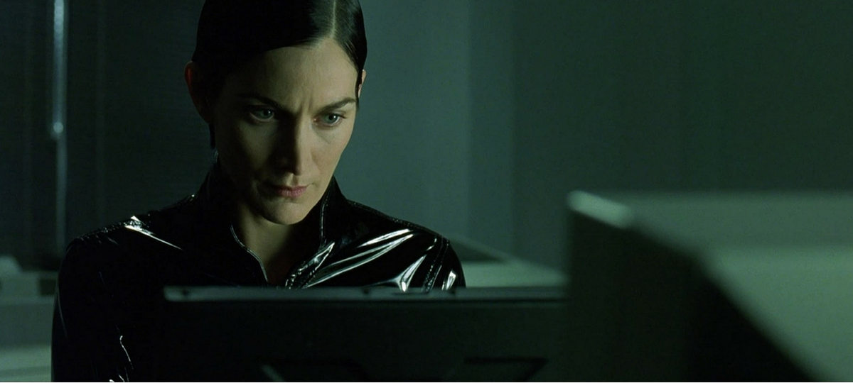 Le marché du hacking éthique se porte bien Extrait du film Matrix